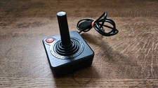 ATARI 2600 - OFFICIAL WIRED HAND CONTROLLER JOYPAD JOYSTICK #RJ4 CX-40