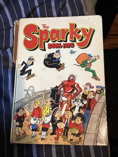 The sparky book 1975 edition - sparky,