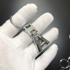 A Letter Keychains Chrome