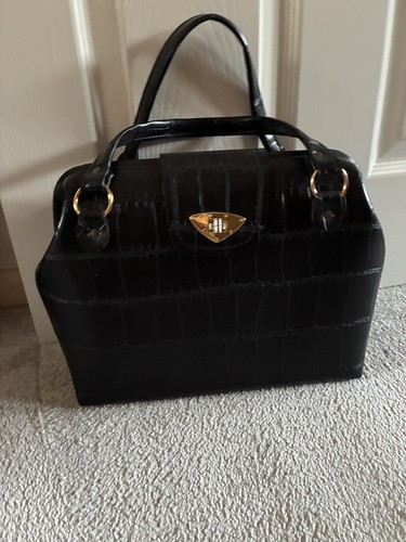 Vintage black leather doctor - vintage,