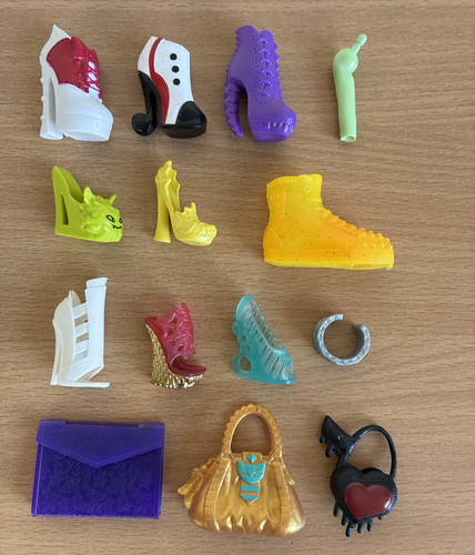 Monster high doll spares - monster,