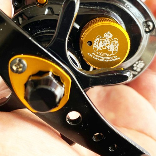 Baitcasting fishing reel - reel, parts