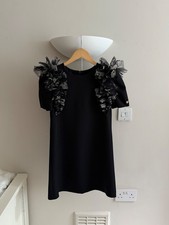 Monnalisa black dress 12 y.o
