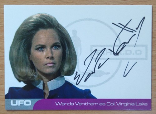 Ufo series autograph card - series,
