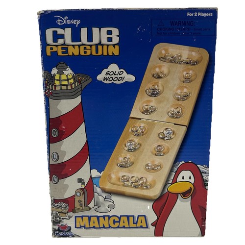 Disney club penguin - penguin, mancala
