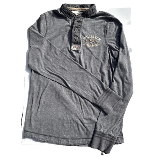 Hollister longboard henley - hollister,