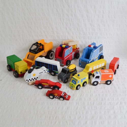 Bundle wooden toys x13 - wooden,