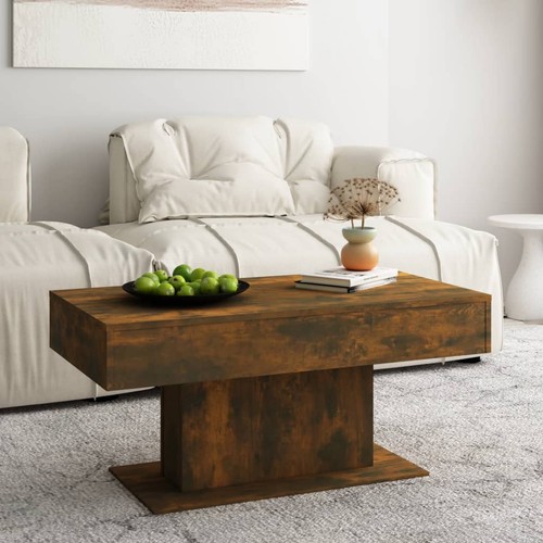 Modern wooden living room - wooden,