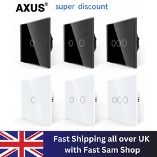 1/2/3Gang Light Touch Switch
