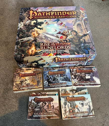 Pathfinder adventure card game - pathfinder,