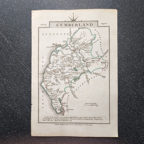 Original antique 1810 cary - antique,