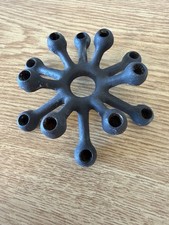 Vintage danish spider - spider, candle