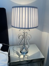 John Lewis  Glass Table Lamp
