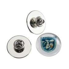 APOLLO 10  METAL PIN BADGE