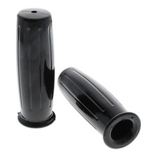 Retro motorcycle grip rubber
