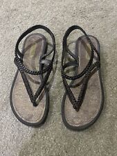 Ladies GRENDHA Sandals/ Flats Size 37 UK 4 Casual, Holiday 