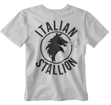 Italian Stallion T-Shirt Rocky Balboa Movie tee yolo tumblr cool street cred 2