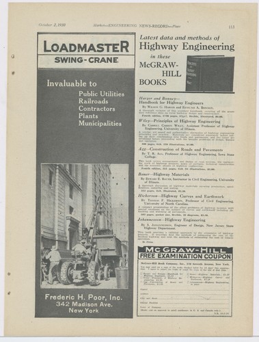 1930 frederic poor inc - frederic, h.
