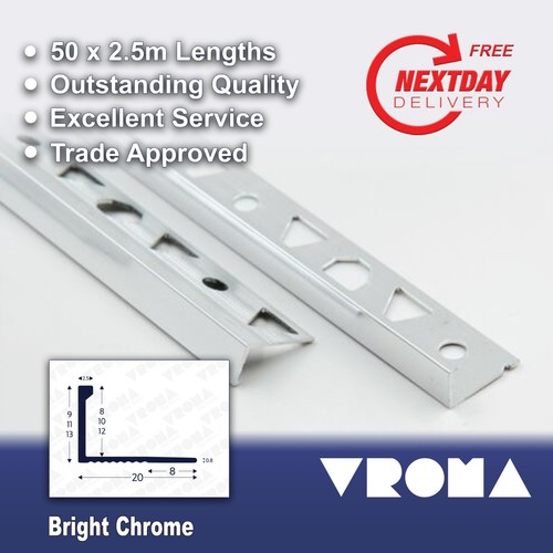 Tile trim x50 heavy duty - x50, 2.44