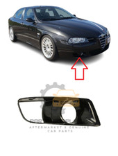 NEW FRONT BUMPER FOG GRILLE