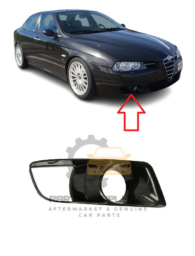 New front bumper - new, fog