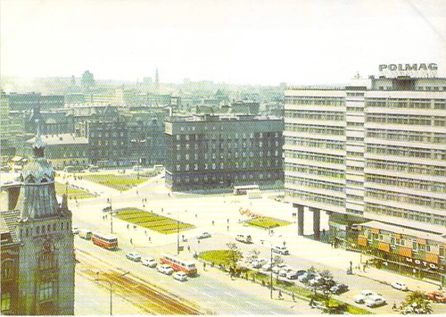 Katowice postcard - katowice,