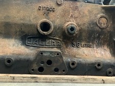 JAGUAR E-Type S1 3.8 Engine