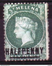 St Helena 1884 Queen Victoria