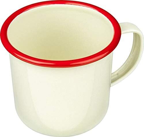Falcon 8cm enamel mugs - falcon,