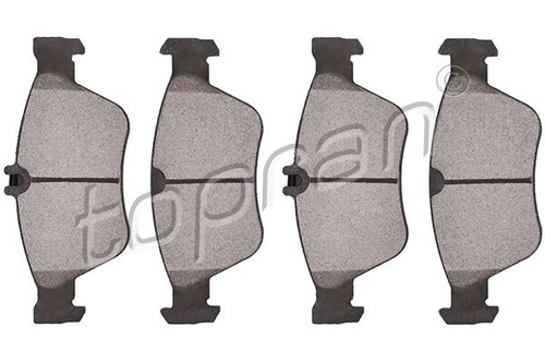 Topran 400 518 brake pad - pad, set