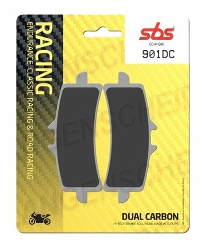 Brake pads sbs - sbs, 901dc