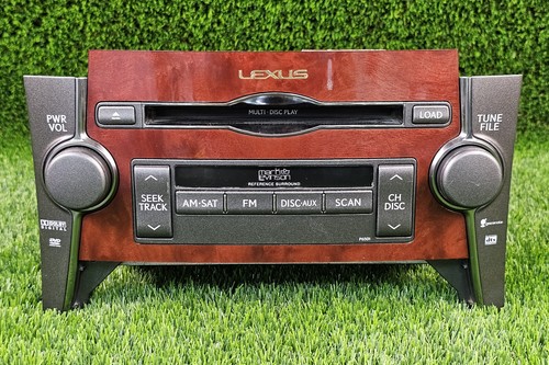 Lexus ls460 2007 2009 - cd, dvd