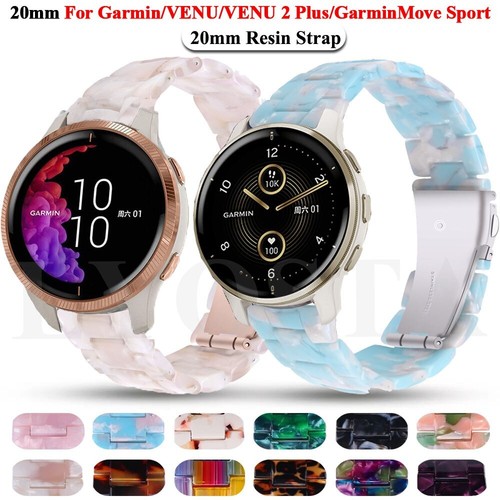 20mm resin watch band - resin, for