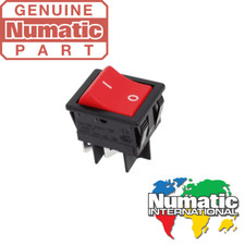 Numatic Genuine Red On/Off