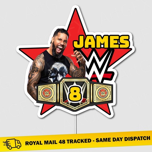 Personalised wwe wwf wrestling - wwe,
