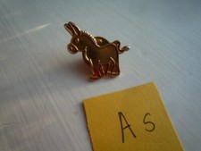 DONKEY PIN BADGE BROOCH   As