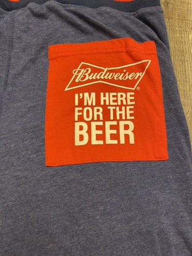 Budweiser mens king - king, beers