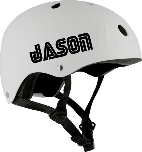 Custom name helmet - name,