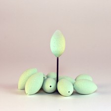 H160 FOAM  EGG  (CHIMP)  POLE FLOAT BODIES (POLE FLOAT MAKING) (FLOAT MAKING)