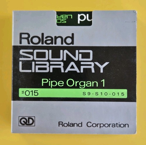 Roland quick disk - disk, sample