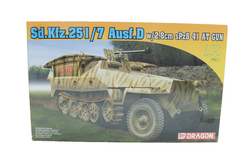 Dragon 7317 kfz 251 7 - dragon,