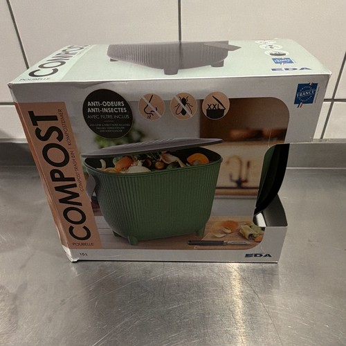 Eda 10l green black - 10l, kitchen