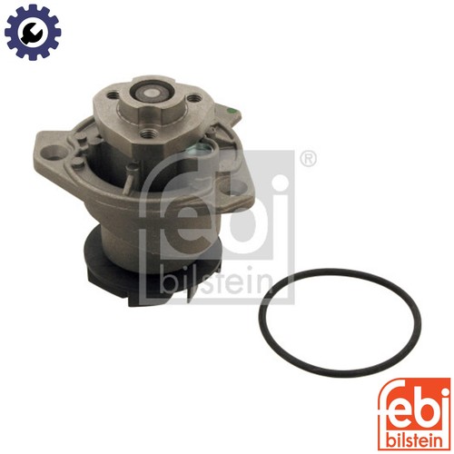 Water pump engine cooling - water,
