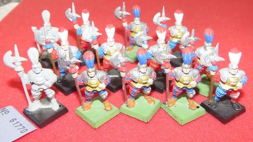 Empire halberdiers - halberdiers, 13