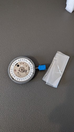 Nh34 gmt movement white date - gmt,