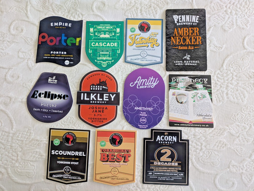 Beer pump badges joblot - ,