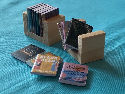 Mini book shelves 14 - shelves,