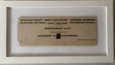 Judy garland signed - judy,