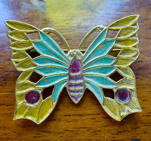 Antique art deco multi - art, colour