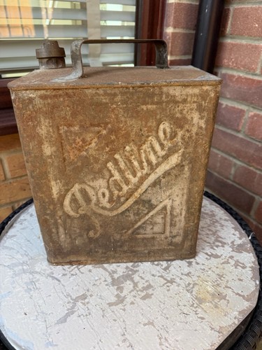 Vintage redline gallon - redline, 2
